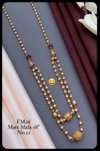 FM Design Matte Mala Set 2 Wholesale Price In Surat
